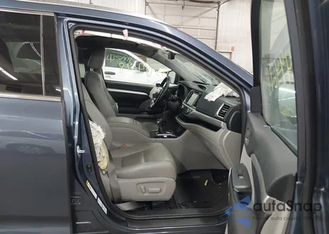 2017 Toyota Highlander Xle из США, поврежденный, VIN 5TDJZRFH0HS448369